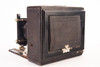 Rokuoh-sha The Lily Horizontal 8×10.5cm Folding Plate Camera Wollensak Lens V12