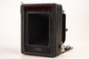 Ernemann Heag V 4.5 x 6cm Folding Plate Camera with 7.5cm f/6.8 Lens RARE V29