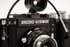 Brooks Veriwide 120 6x9 Wide Angle Roll Film Camera w Super Angulon 47mm f/8 V25