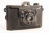 M.I.O.M. LEC Junior 127 Roll Film Bakelite French Made Camera w Duxor Lens v29
