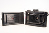 M.I.O.M. LEC Junior 127 Roll Film Bakelite French Made Camera w Duxor Lens v29