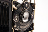 ICA Icarette 6x9 120 Roll Film Camera with Zeiss Tessar 105mm f/4.5 Lens V21