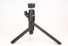 MINT 7" All-Aluminum Tripod & Leather Case 1/4'' Stud For GoPro SX-70 Video Disp