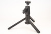 MINT 7" All-Aluminum Tripod & Leather Case 1/4'' Stud For GoPro SX-70 Video Disp