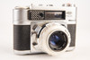 Carl Braun AMC M235 Super Paxette II BL 35mm Film Camera with Cassarit 50mm V27