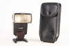 Canon 550 EX Speedlite E-TTL Shoe Mount Flash Unit with Batteries & Case V15