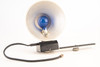 Kalart Vintage Photo Flash Unit with 5 Inch Reflector Bracket Cord and Bulb V15