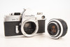 Minolta SR-7 35mm SLR Student Kit Film Camera with MC Rokkor-PF 55mm f/1.8 V12