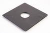 Calumet 50115 C1 8x10 Metal 151mm 6" Square Lens Board with 42mm Hole V12