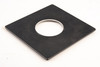Calumet 50115 C1 8x10 Metal 151mm 6" Square Lens Board with 65mm Hole V16