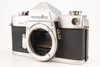 Minolta SR-7 35mm SLR Film Camera Body with Protective Cap Battery TESTED V22