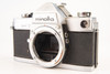 Minolta SR-7 35mm SLR Film Camera Body with Protective Cap Battery TESTED V23