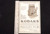 Antique 1903 Kodak No 3A Camera Magazine Advertising 5 3/8 x 8 1/8'' V10