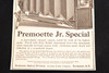 Antique 1912 Kodak Premoette Jr Camera Magazine Advertising 5 3/4 x 8 1/4'' V11