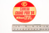 Nikon FA Grand Prix 84 Camera Advertising Promotion Metal & Plastic 3 3/4'' V28