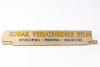 Vintage Kodak Verichrome Camera Store Advertising Wood Sign 6 x 38 in