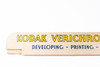 Vintage Kodak Verichrome Camera Store Advertising Wood Sign 6 x 38 in