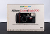 Nikon Zoom Touch 500 Camera Specification Store Counter Easel Back Display V19