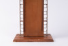 Vintage Agfa Ansco Film Holder Display Camera Store Metal And Wood E11