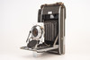 Polaroid Pathfinder Land Camera 110A with Ysarex 127mm f/4.7 Lens WORKS V22