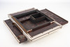 Antique Quad 3 1/4 x 2 1/2 Reducing Back for 4 Images on 1 5x7 Negative RARE V19