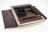 Antique Quad 3 1/4 x 2 1/2 Reducing Back for 4 Images on 1 5x7 Negative RARE V19