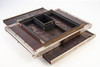 Antique Quad 3 1/4 x 2 1/2 Reducing Back for 4 Images on 1 5x7 Negative RARE V19