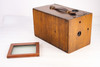 Blair Hawk Eye Wooden 4x5'' Detective Camera Antique 1890s As-is Please Read V13