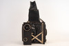 Zeiss Ikon Miroflex B 859/7 9 x 12 Plate Camera w Tessar 5cm 50mm f/4.5 Lens V22