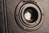 Super Reflex Company Graflex-Like 3 1/4 x 4 1/4'' Camera with Wollensak Lens V27
