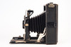 Ligund 3 1/2 x 4 1/2 Plate Camera w Laack Pololyt 13.5cm Lens RARE V21