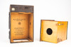Kodak Eastman No 4 Bulls-Eye Model of 1896 4x5 103 Roll Film Camera Antique V14