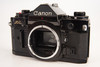 Canon A1 A-1 35mm SLR Film Camera Body Battery Tested Meter WORKS Vintage V22