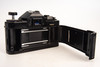 Canon A1 A-1 35mm SLR Film Camera Body Battery Tested Meter WORKS Vintage V22