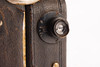 Antique Pathe Baby 9.5mm Motion Picture Cine Camera with Motor & Lens WORKS V11