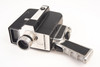 Bell & Howell Zoom Reflex Autoload 8mm Movie Camera Model 315 Case & Manual V18