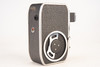 Bolex C8SL Compumatic Eye 8mm Movie Cine Camera with Strap & Manual V22