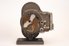 Emel Reflex 8mm Cine Triple Turret Movie Camera TESTED Vintage V23