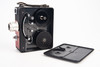 Christen Photo Hall 8 8mm Film Cine Camera with Berthiot Cinor B 12.5mm Lens V20