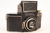 Exakta VP Model A 127 Film Camera w Exaktar 7cm f/3.5 Lens RARE Early Model V25