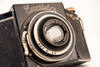 Exakta VP Model A 127 Film Camera w Exaktar 7cm f/3.5 Lens RARE Early Model V25