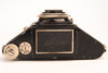 Exakta VP Model A 127 Film Camera w Exaktar 7cm f/3.5 Lens RARE Early Model V25