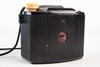 Vintage 1940's Ansco Panda Plastic 620 Roll Film Camera with Original Case V18