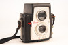 Kodak Brownie Starflex Plastic 127 Roll Film Camera Vintage WORKS V25
