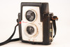 Kodak Brownie Starflex Plastic 127 Roll Film Camera Vintage WORKS V25