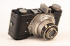 Falcon Model F Camera by Utility Manufacturing Company 127 Roll Film AS-IS V21