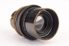 RARE Brass Kodak S Mount Prototype Cine Lens 76mm f/4.5 Black Body One Of A Kind