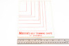 Marion's Registered Trimming Shape for Promenade Midget CDV 1/4 & 1/2 Plate V26