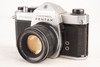 Pentax Spotmatic 35mm SLR Student Kit Film Camera Super Takumar 55mm f2 Lens V14
