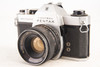 Pentax Spotmatic SPII 35mm SLR Student Kit Film Camera with 50mm f/2 Lens V18